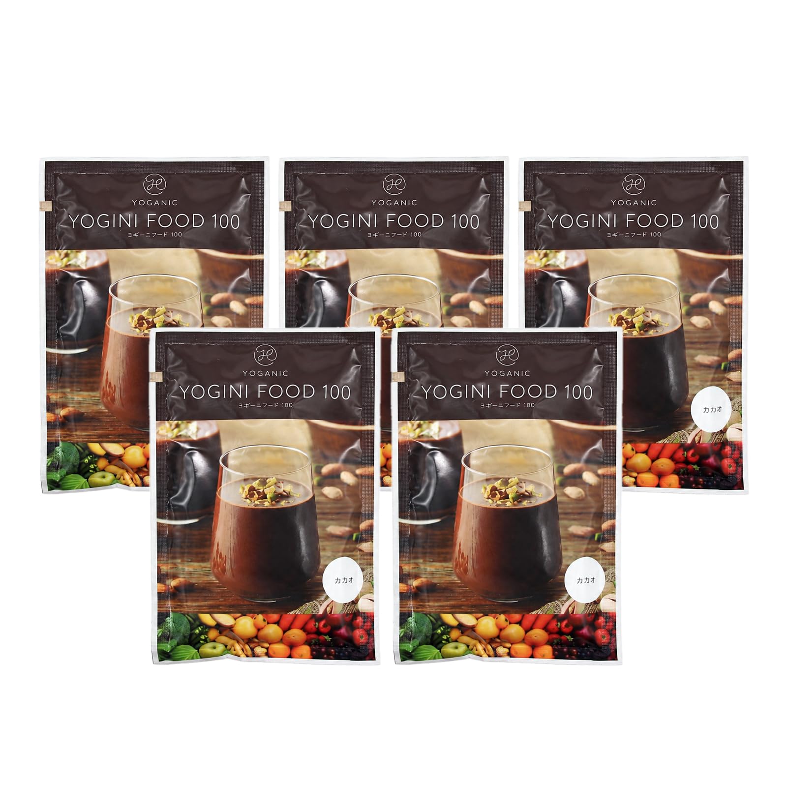 Amazon.co.jp: [YOGINI FOOD 100] ヨギーニフード100 セット 4 タイプ